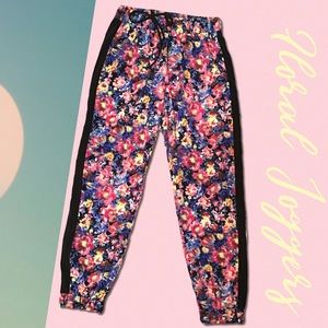 🆕Floral Print Joggers